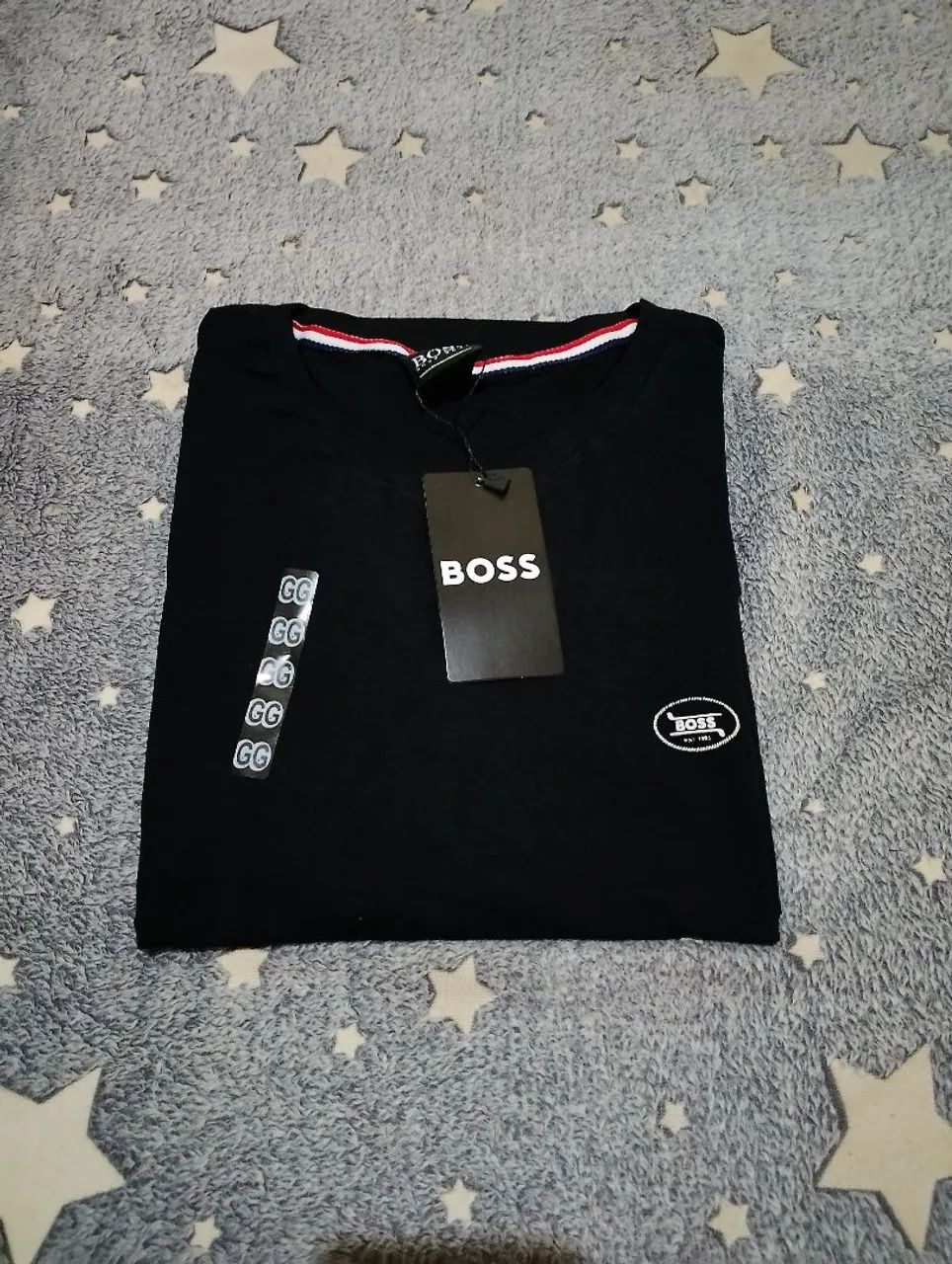 Camisas peruanas básicas gola careca adulto  - Foto 2