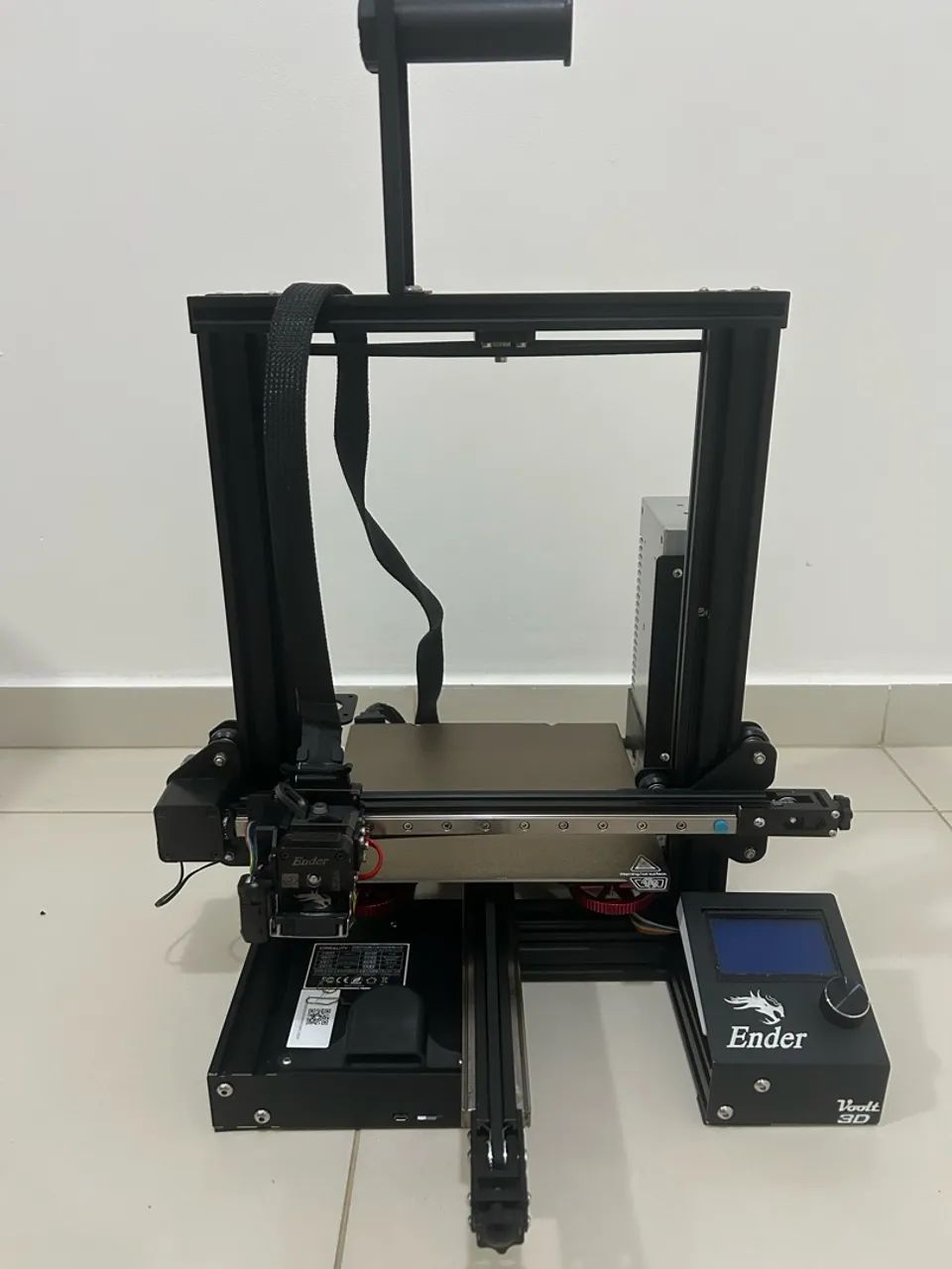 Impressora 3D Ender 3 + upgrades 