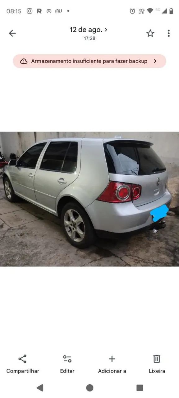 Volkswagen Golf Golf Sportline 1.6 Mi Total Flex 8V 4p 2009