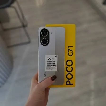 Celular Xiaomi Poco C71 128 GB Novo  - Foto 3