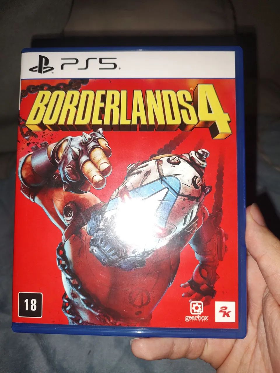 Boderlands 4 mídia física 