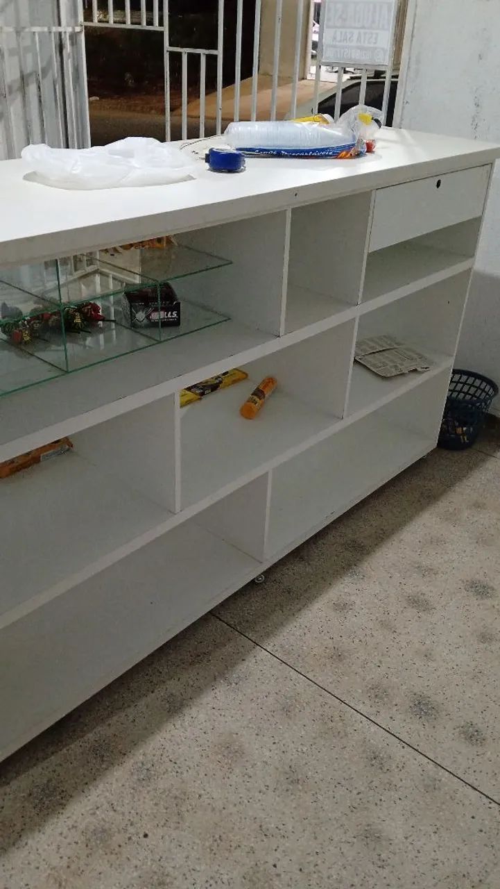 Vendo Balcão seco expositor! - Foto 2