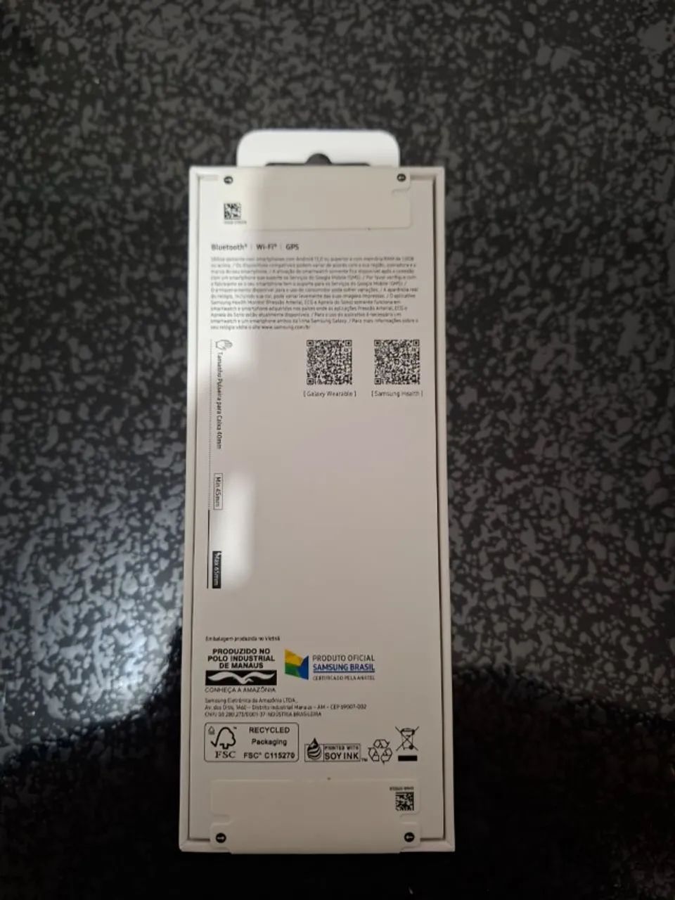 Galaxy Watch8 BT 40mm - Grafite - Foto 2