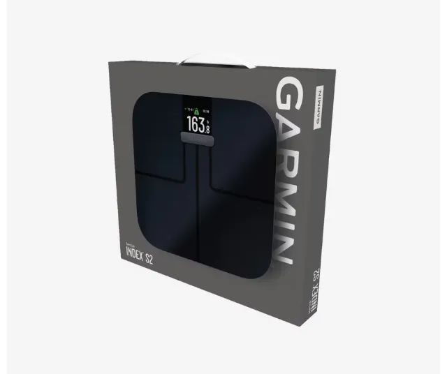 Balança Smart Garmin Index S2 Wi-Fi - Preto