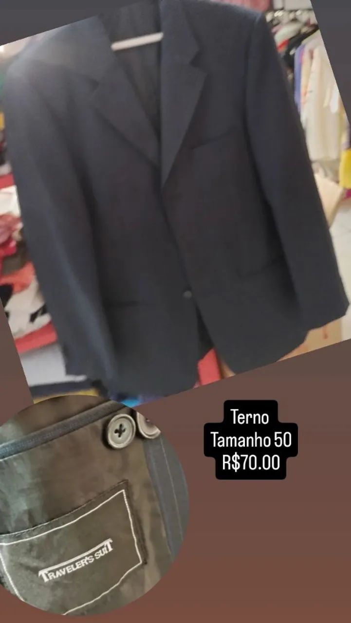 Ternos masculino  - Foto 4