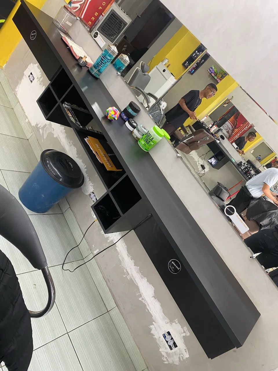 Bancada Barbeiro 
