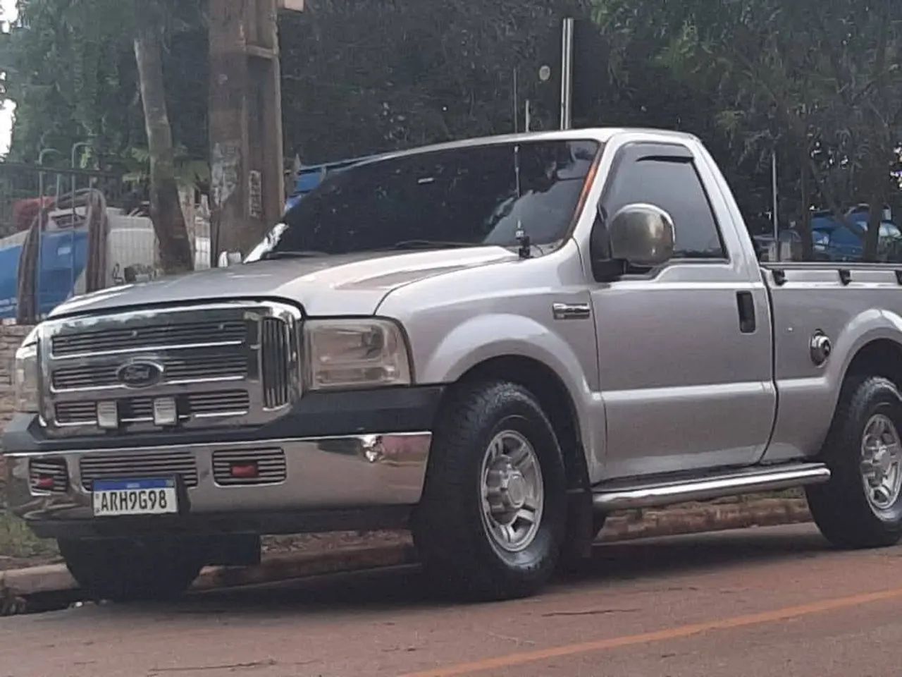 Ford F-250 F-250 XLT 3.9 4x2 Diesel TB 2009