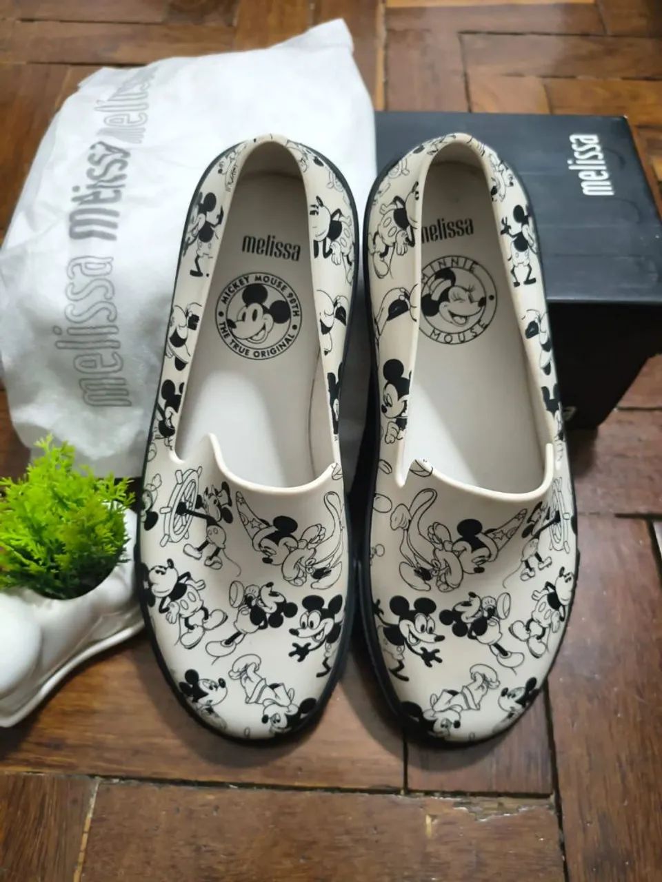 Melissa Slip on Mickey & Minnie