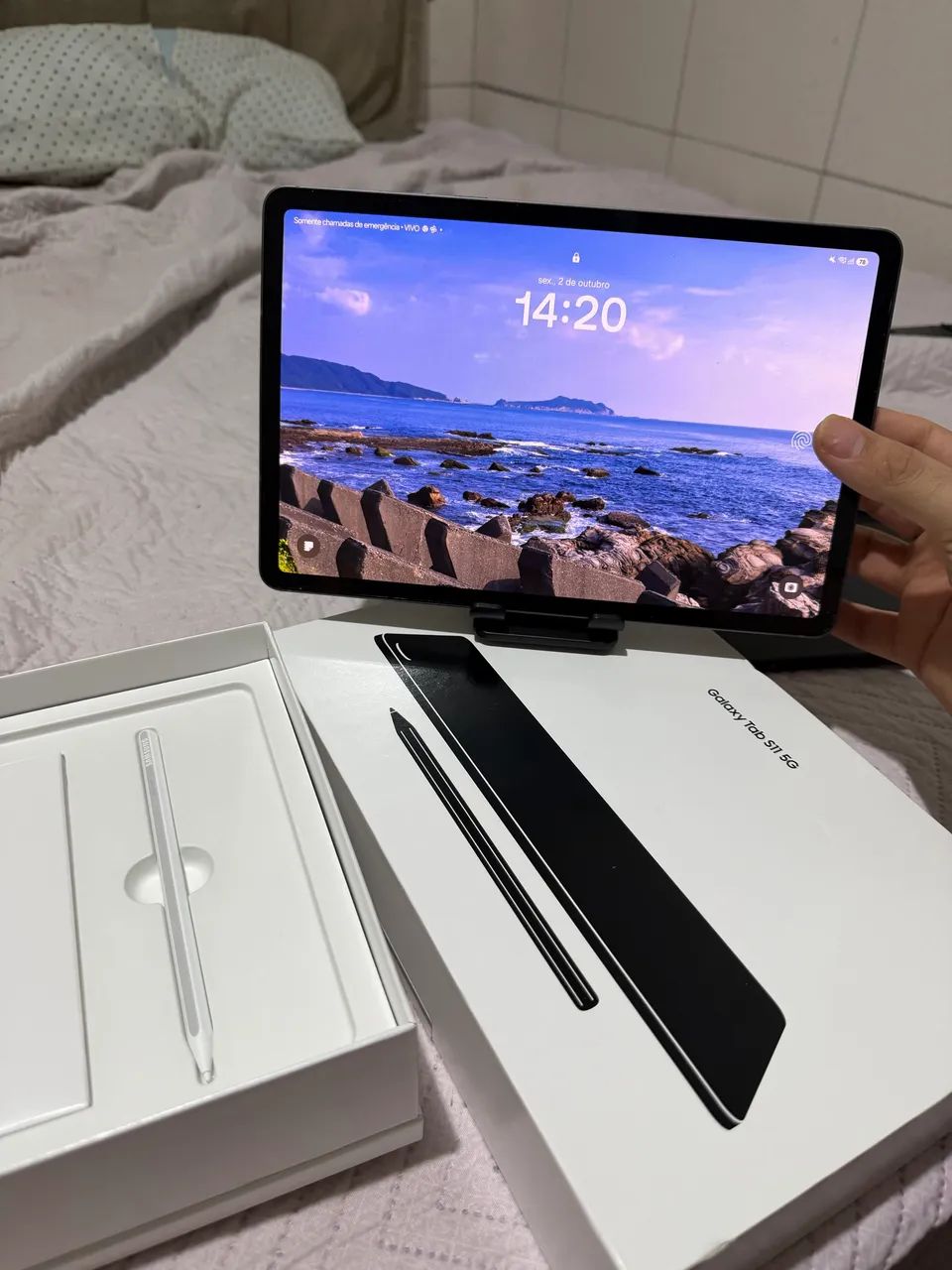 Samsung Tab S11 5G muito potente - Foto 3