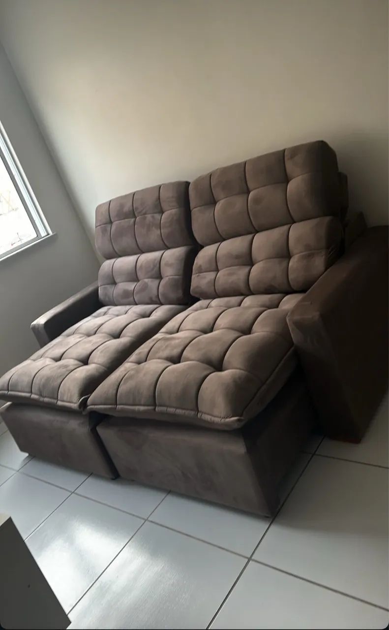 SOFÁ RETRÁTIL E RECLINÁVEL GARDEN - 2 LUGARES - Foto 4