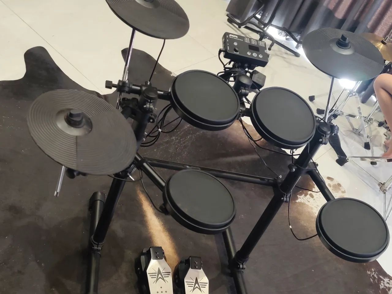 Bateria eletrônica aroma tdx-15, Bateria eletrônica. - Foto 5