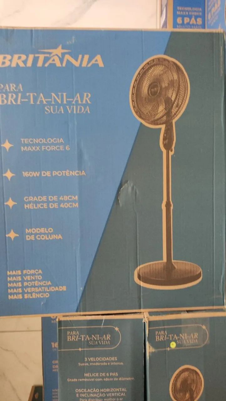 Ventilador Britânia  - Foto 2