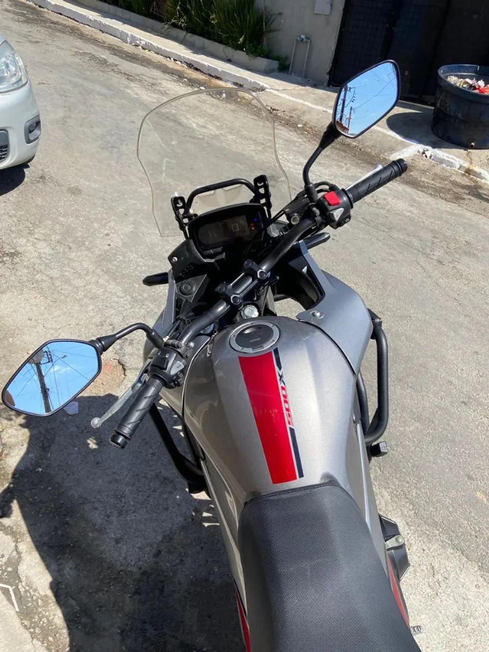 Cb 500x estremamente nova. - Foto 2