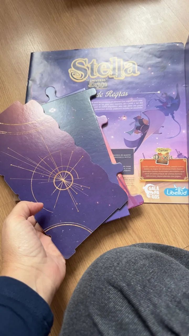 Stella Universo Dixit | Jogo de Estratégia e Imaginação - Foto 4