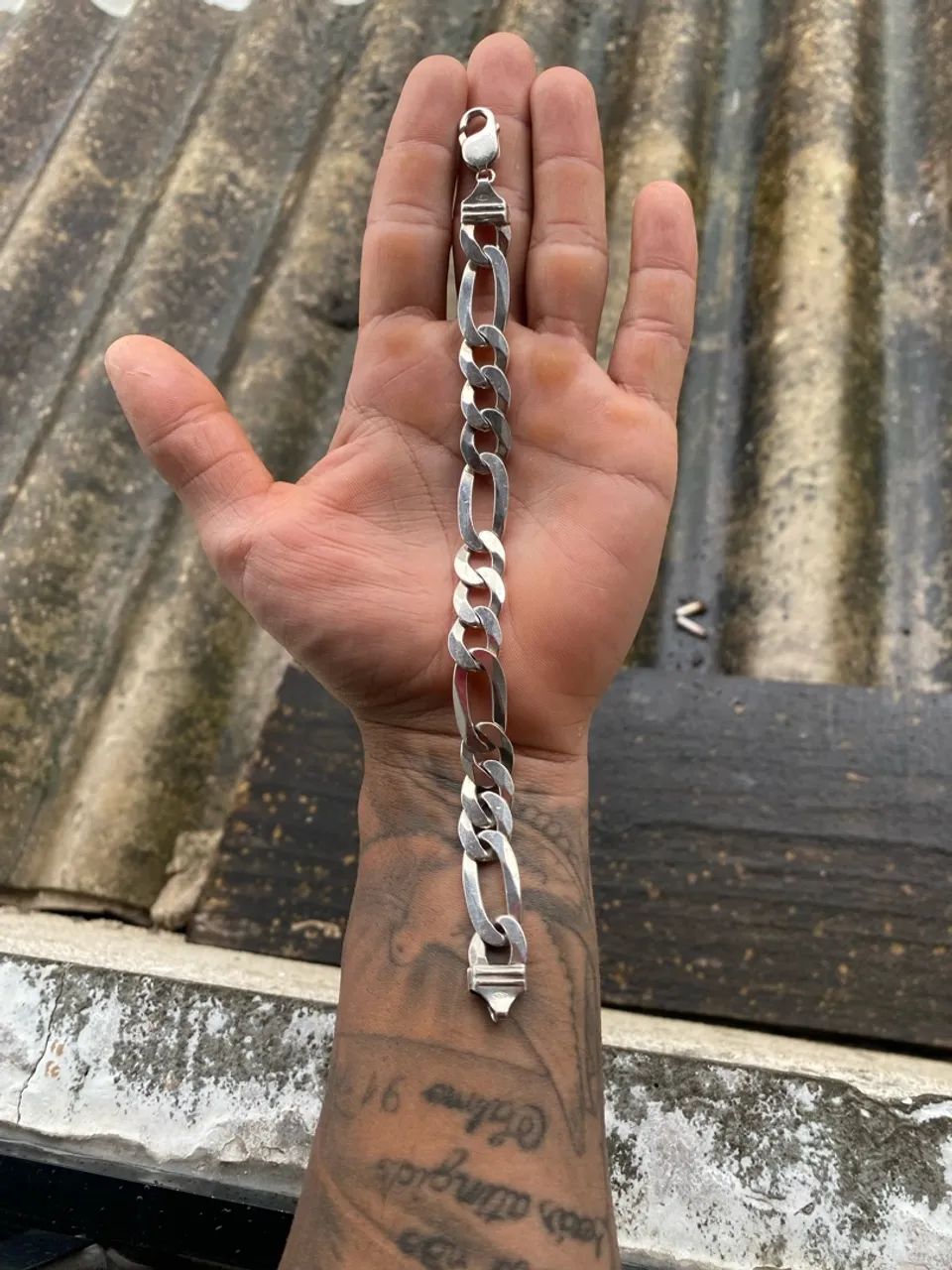 Pulseira de prata 925  - Foto 2