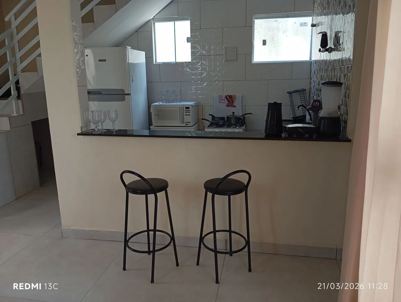 Casa com ar condicionado em Cabo Frio.Aceita pet - Foto 7