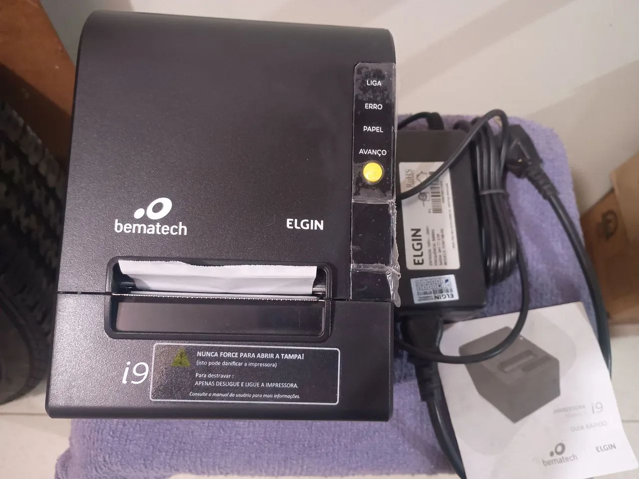 Elgin I9 Thermal Printer461093266847836161