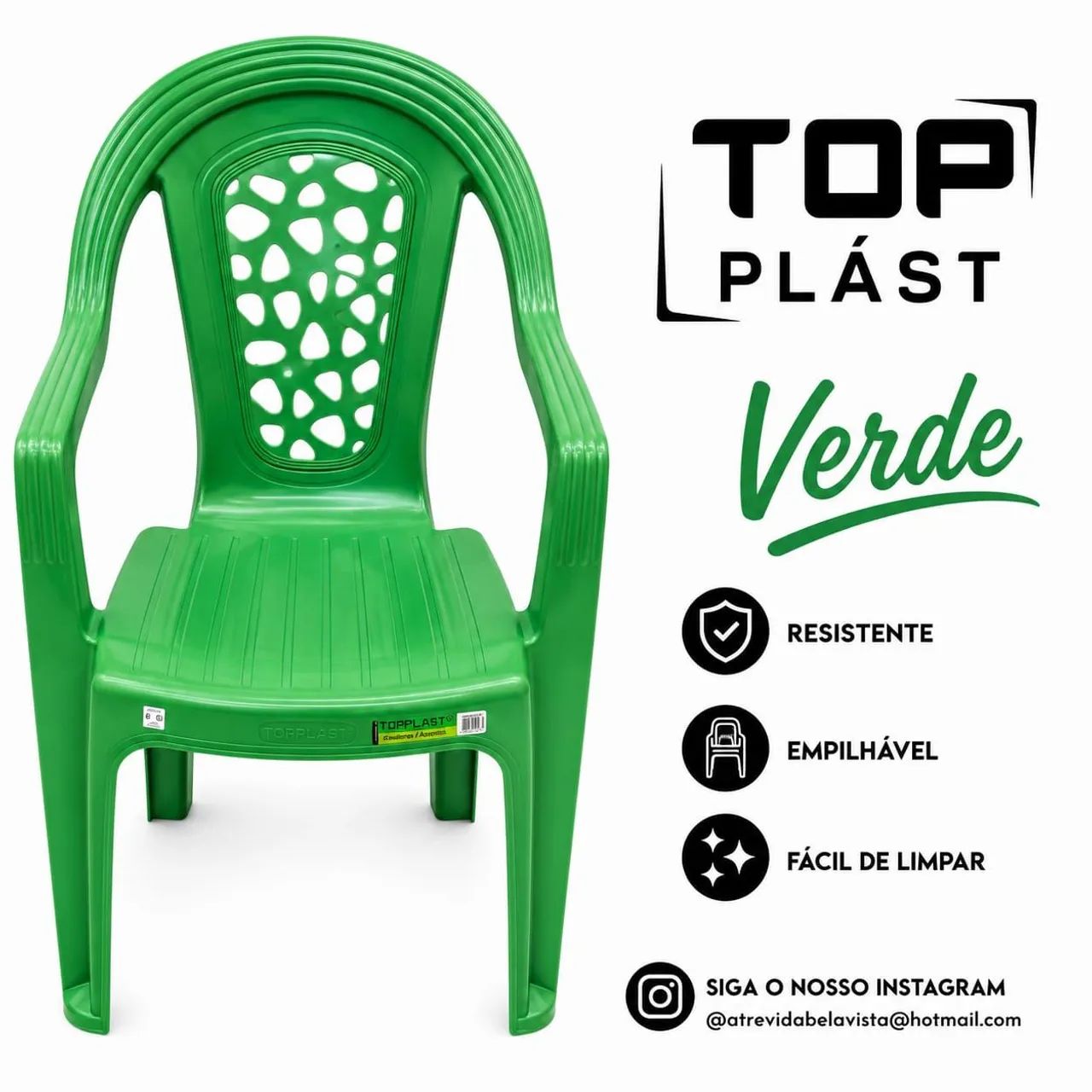 poltronas com braço super confortável e resistente selo Inmetro 154kg - Foto 2