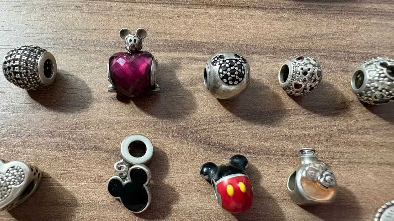 Berloques Pandora edição limitada Disney - Foto 3