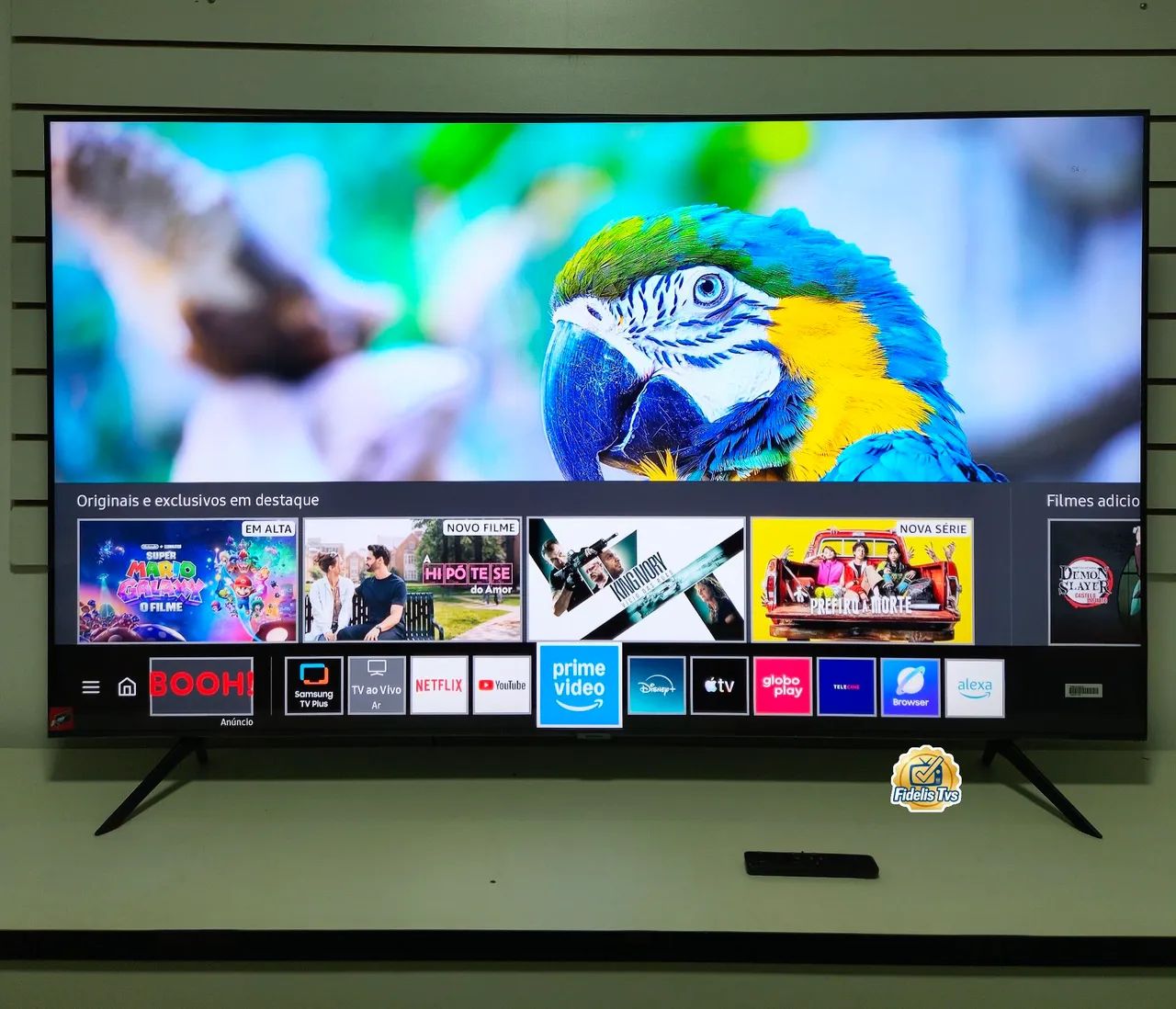SAMSUNG TV 65 POLEGADAS SMART WIFI COMPLETA  - Foto 2