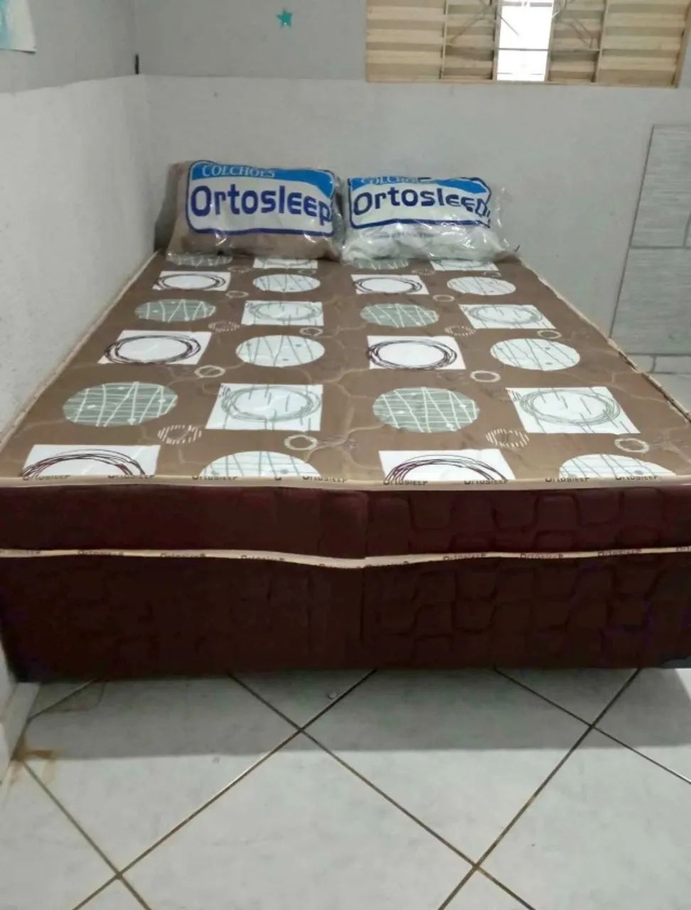 Cama box casal