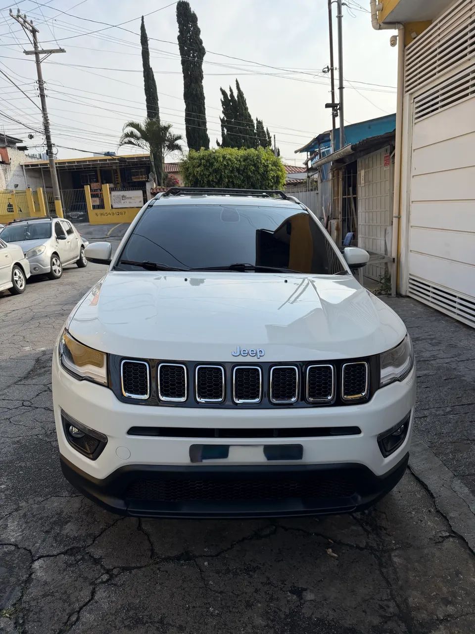 Jeep Compass Longitude 2.0 4X2 Flex 16V Aut. 2018 - Foto 4