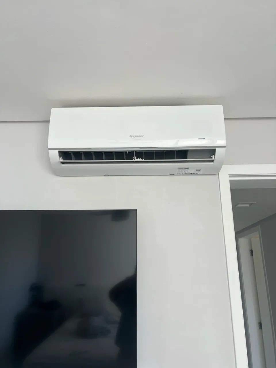 Split interver 12.000 btus Midea com NF 