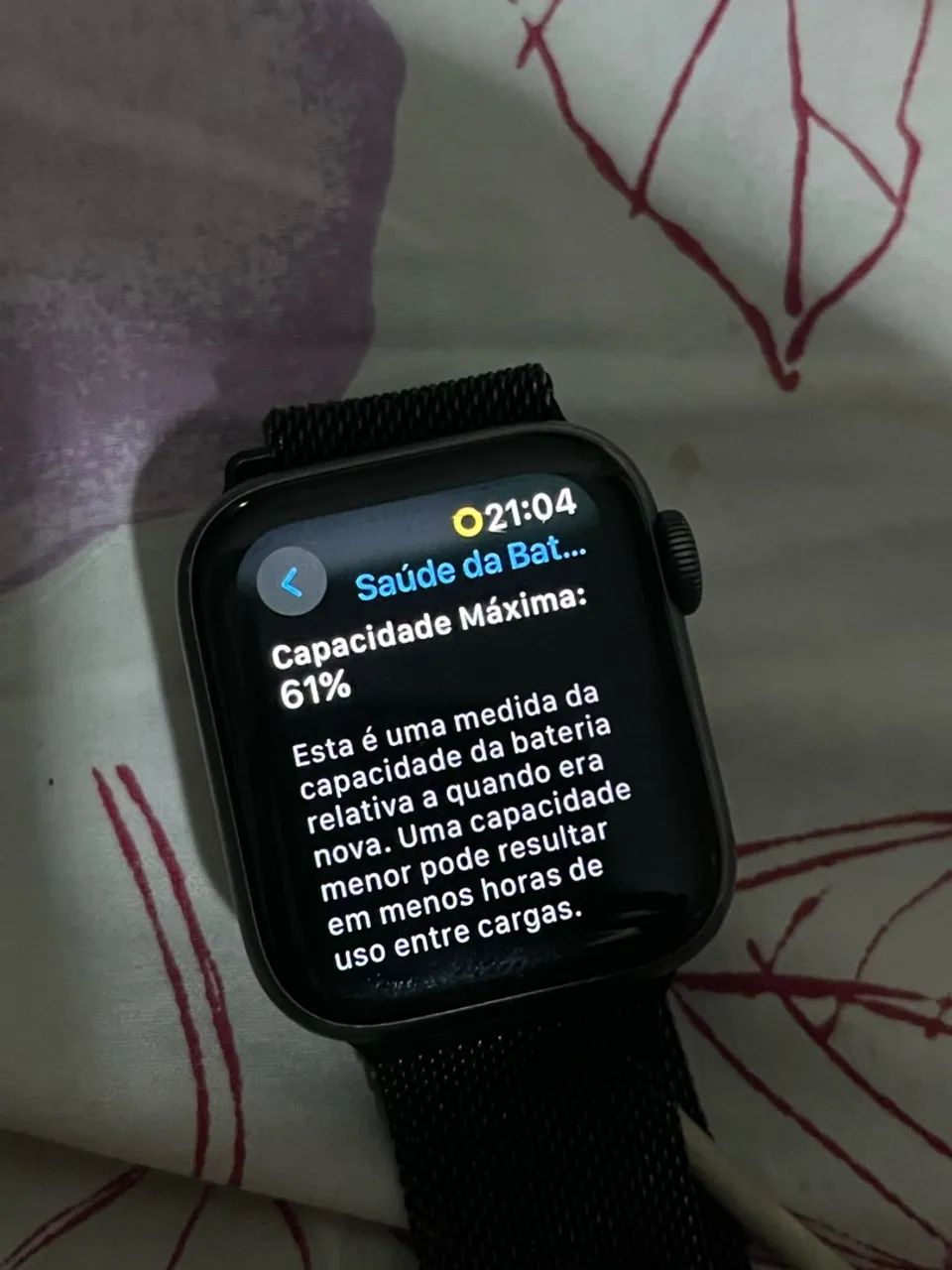 Apple Watch séries 4 40mm  - Foto 4