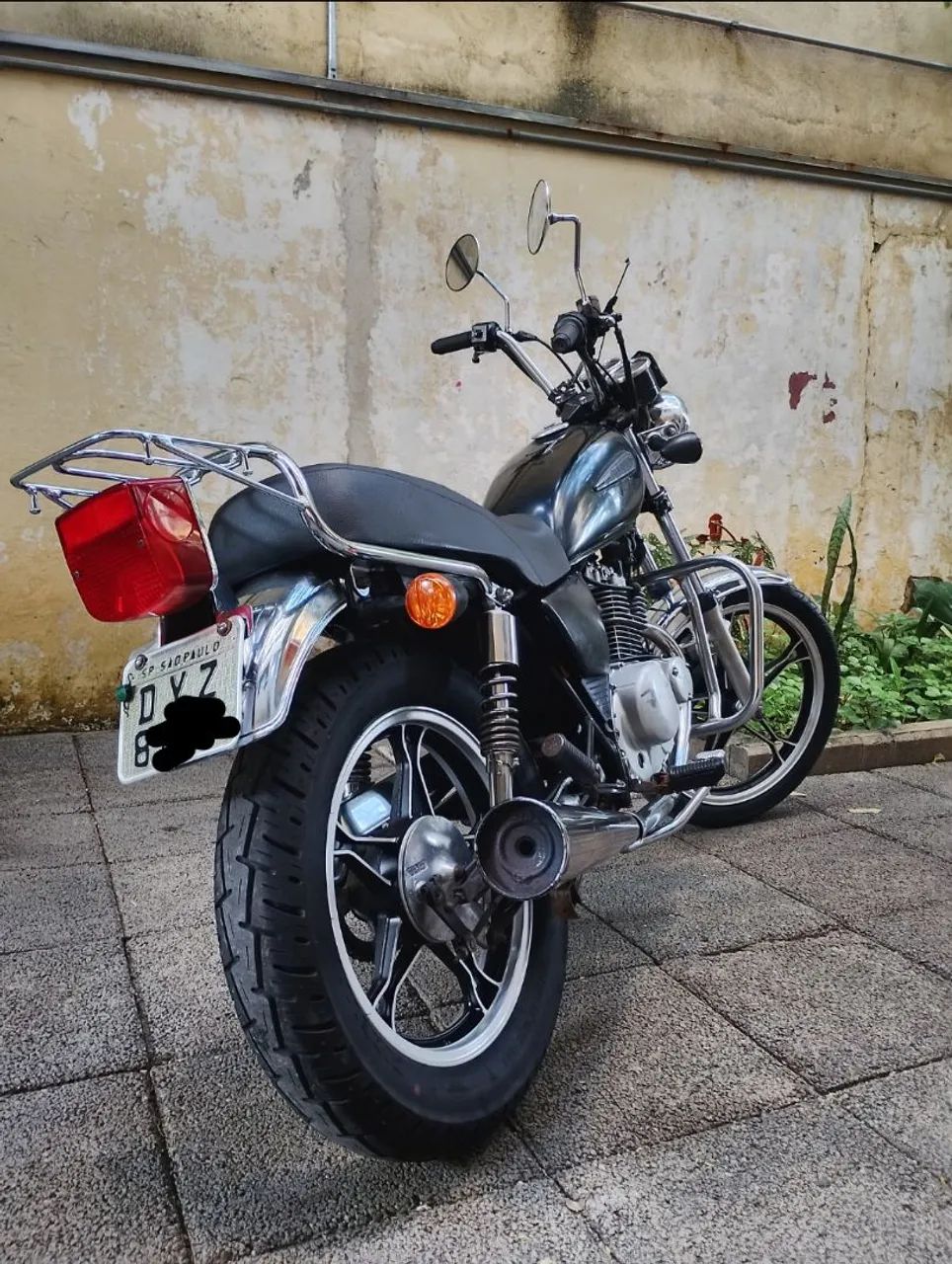 Intruder 125  07/08