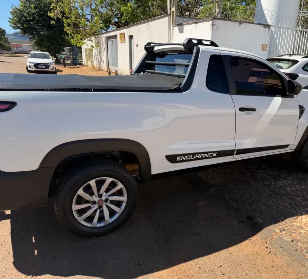 Fiat Strada Endurance 1.4 Flex 8V CS Plus 2022 - Foto 2
