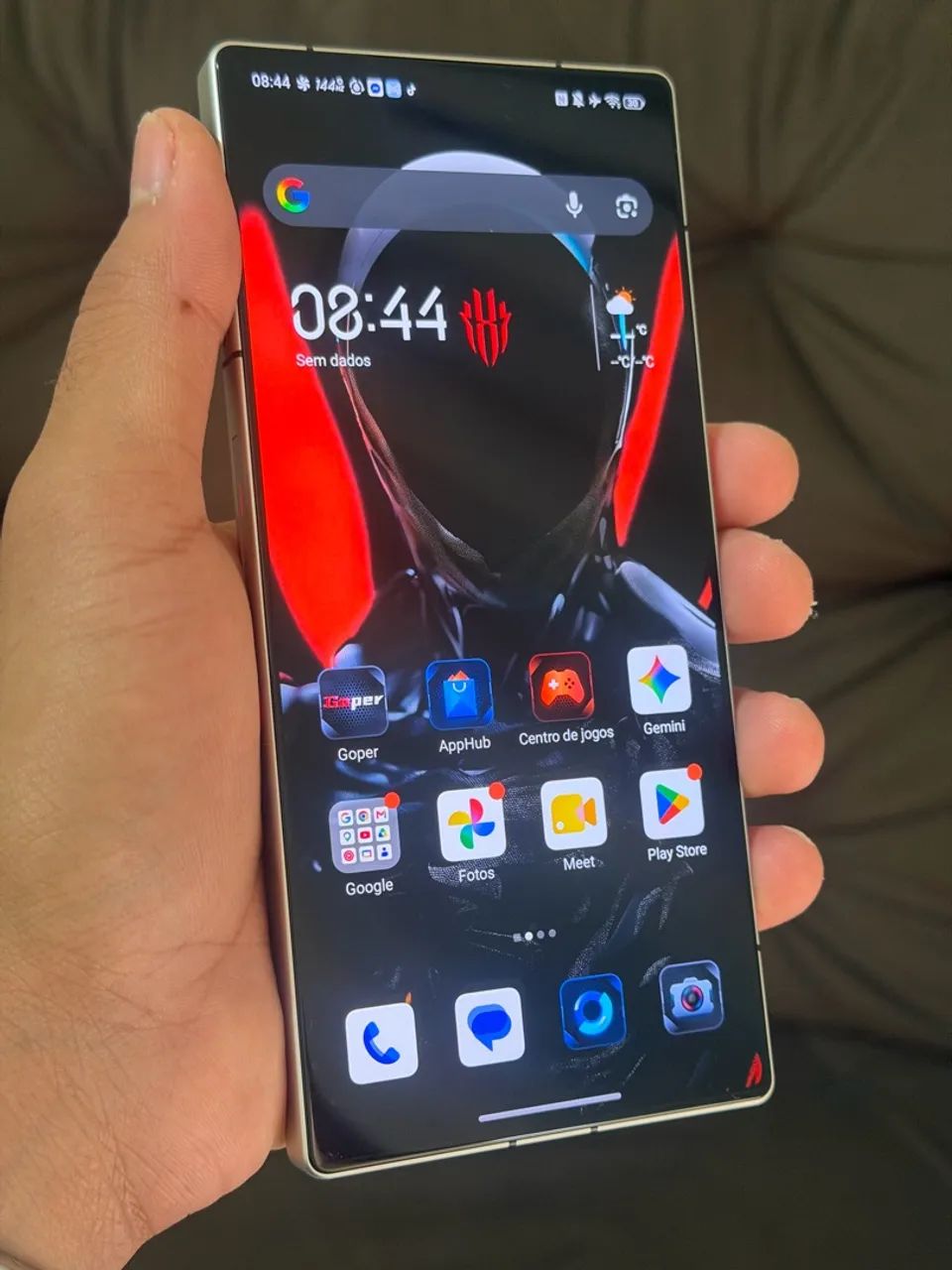 REDMAGIC 11S Pro Subzero 16GB/512GB Snapdragon 8 Elite Gen 5 - Foto 2
