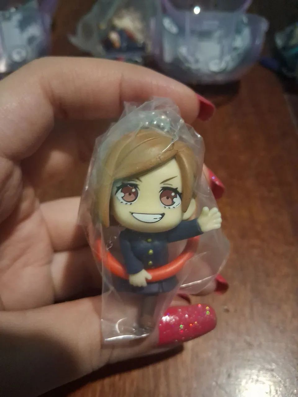 Gashapon Jujutsu kaisen (3 chaveiros) - Foto 2