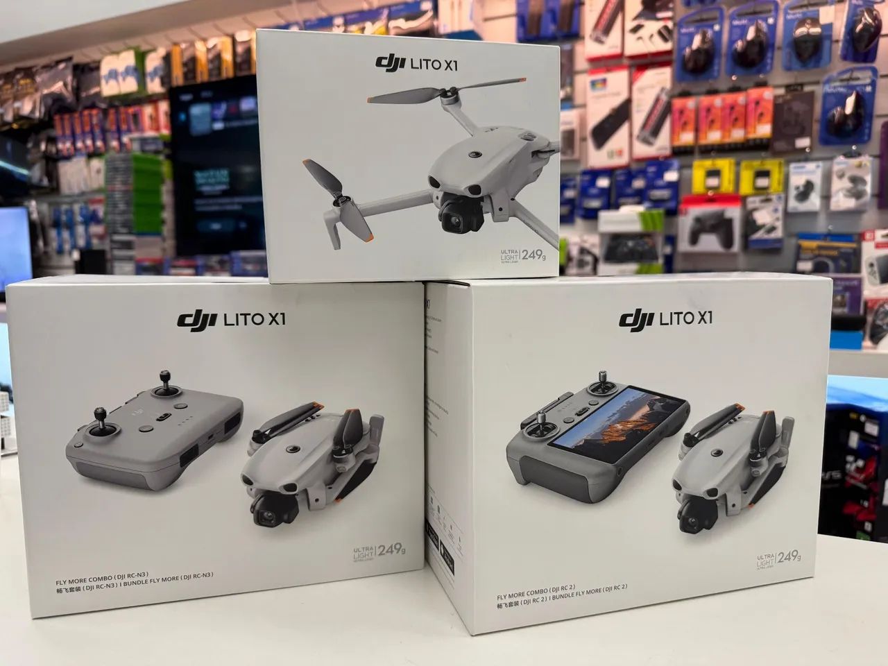 Drone dji, drone dji litox1, drone, dji somos loja