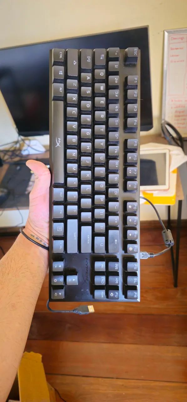 Teclado Mecanico Hyperx alloy pro - Foto 5