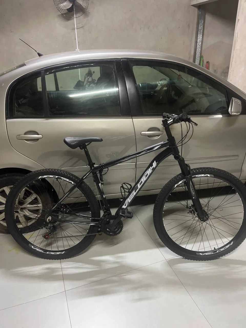 Bicicleta semi-usada
