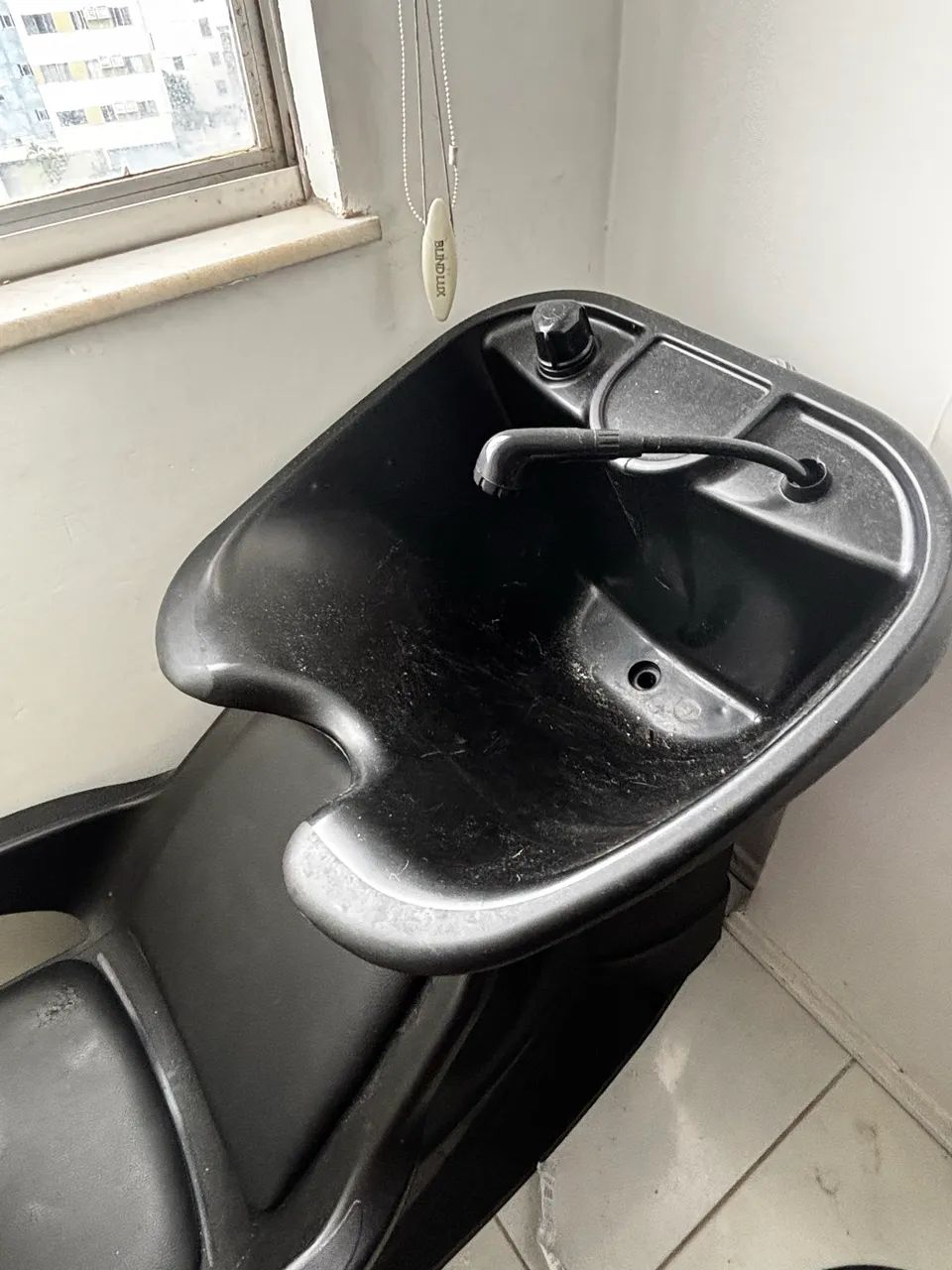 Lavatório de salão de beleza 