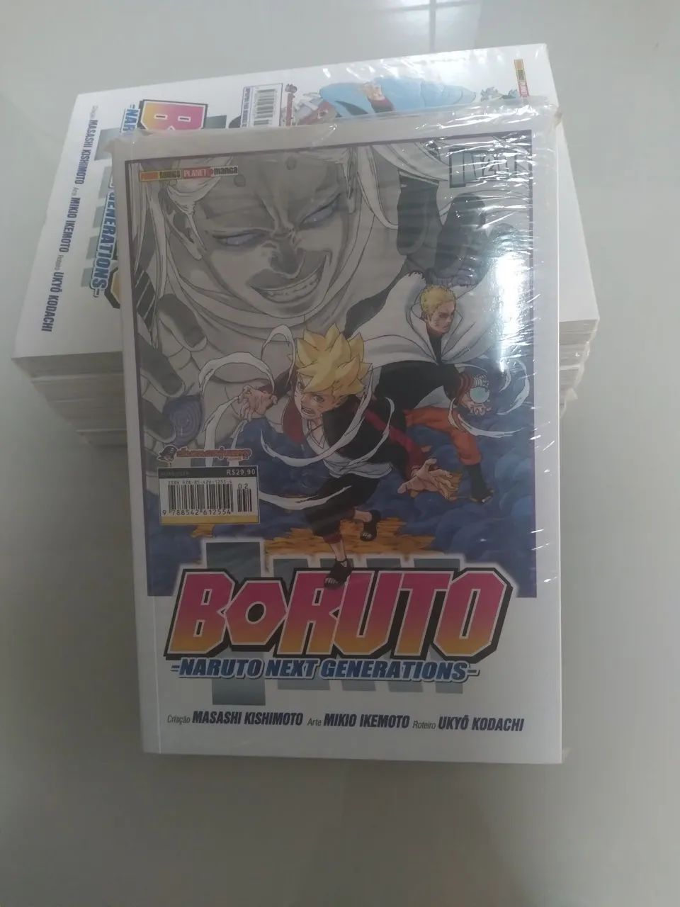 Mangás-BORUTO-NARUTO GENERATIONS - Foto 4