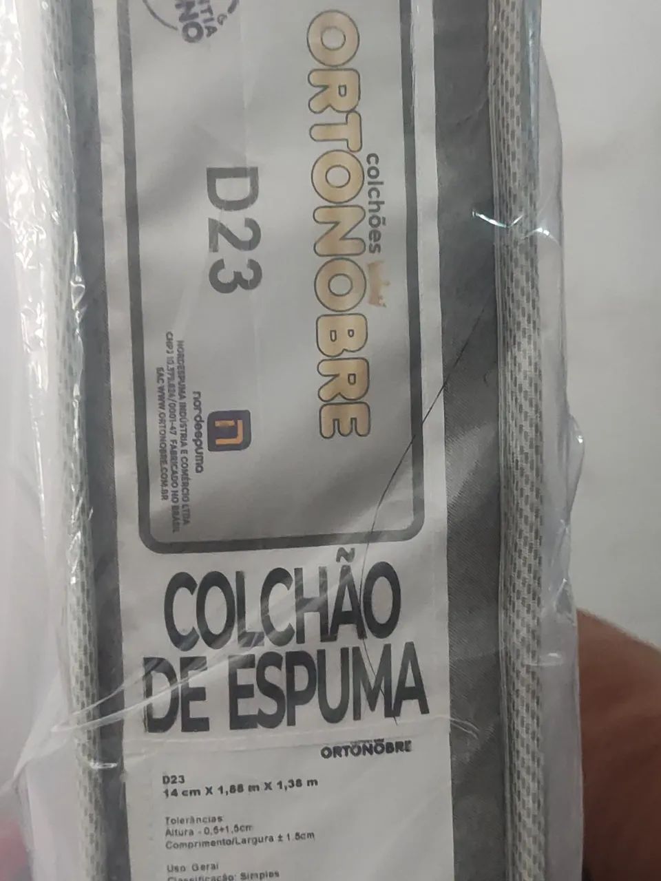 Colchão ortonobre D23 de casal  - Foto 2