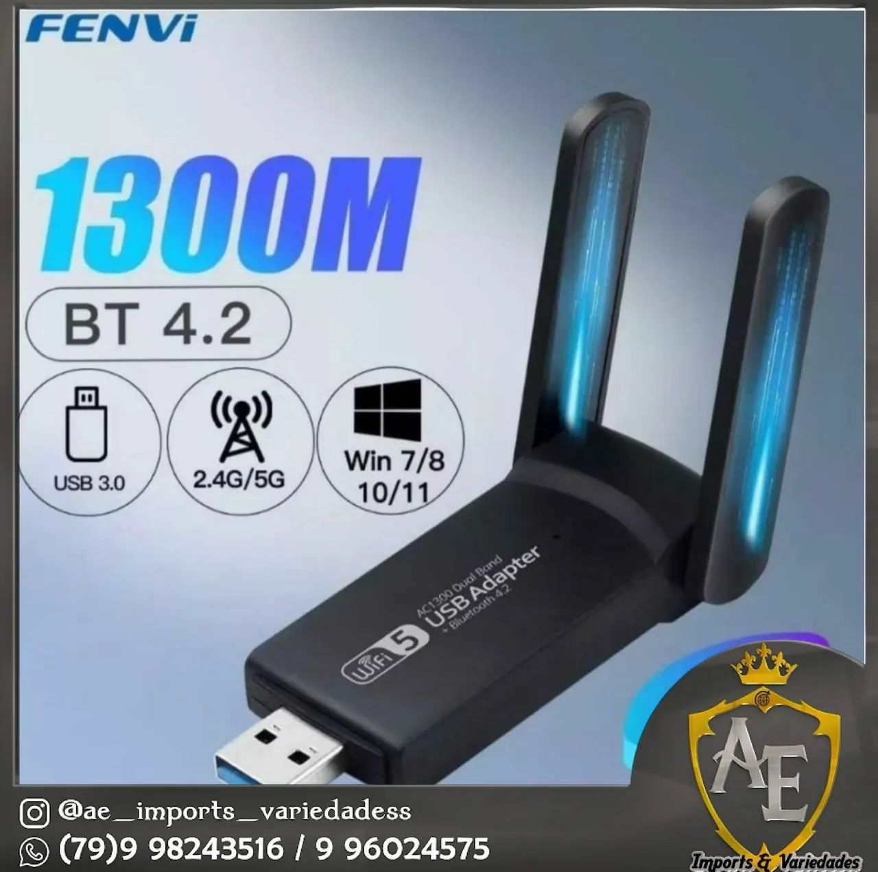 Adaptador wifi 