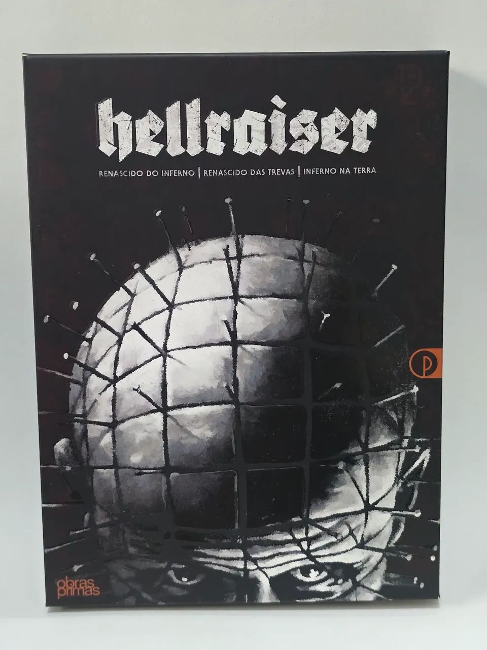 Blu-ray Trilogia Hellraiser OP
