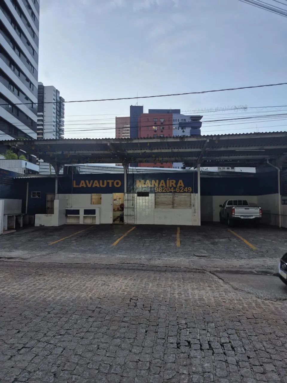 Auxiliar de lavador
