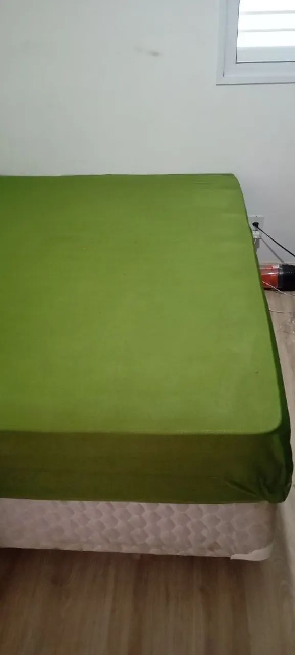 Cama box casal - com colchão ortopédico  - Foto 5