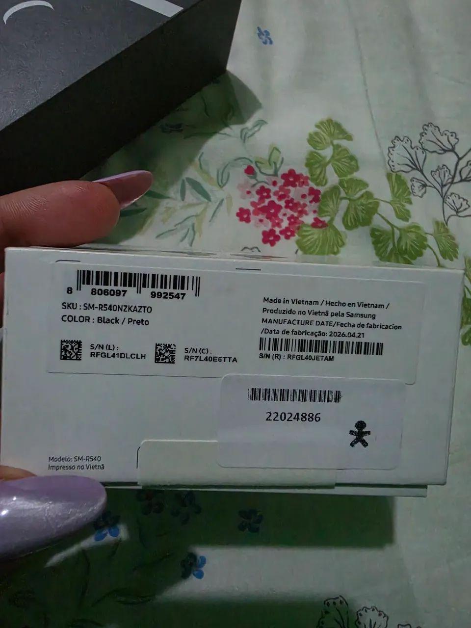 Combo Premium: Samsung S26 Ultra 512GB (Impecável) + Galaxy Buds 4 Novo - Foto 5