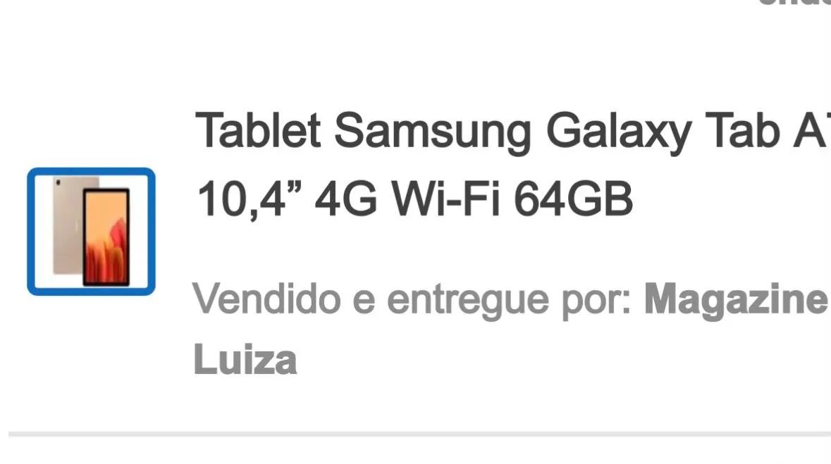 Tablet Samsung Galaxy Tab A7 - Foto 3