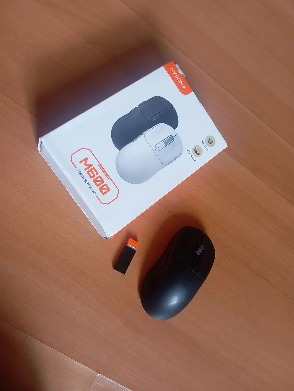 Mouse gamer profissional 