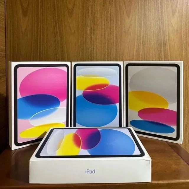 Ipad 11th A16 128gb Blue Lacrado - Foto 3