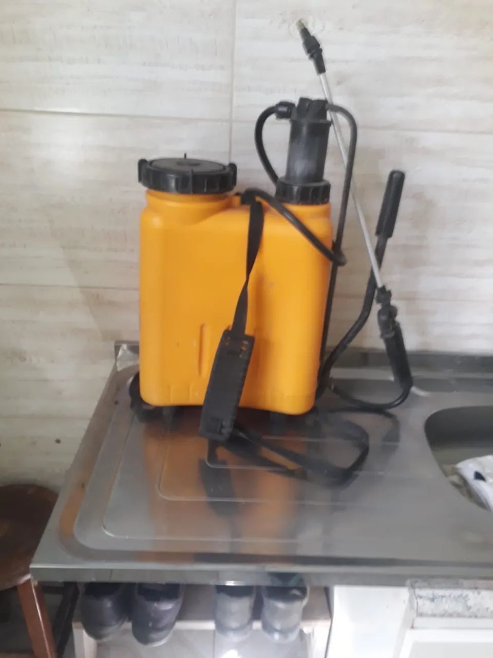 Bomba para dedetização 