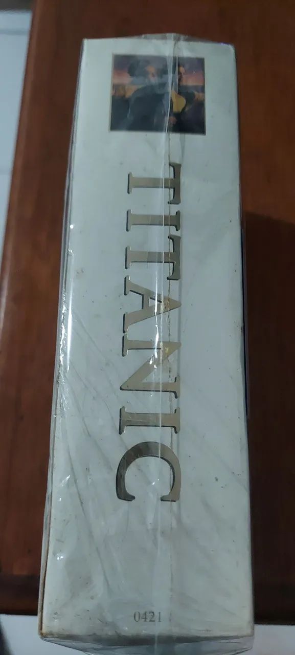 Vhs Titanic duplo lacrado  - Foto 4