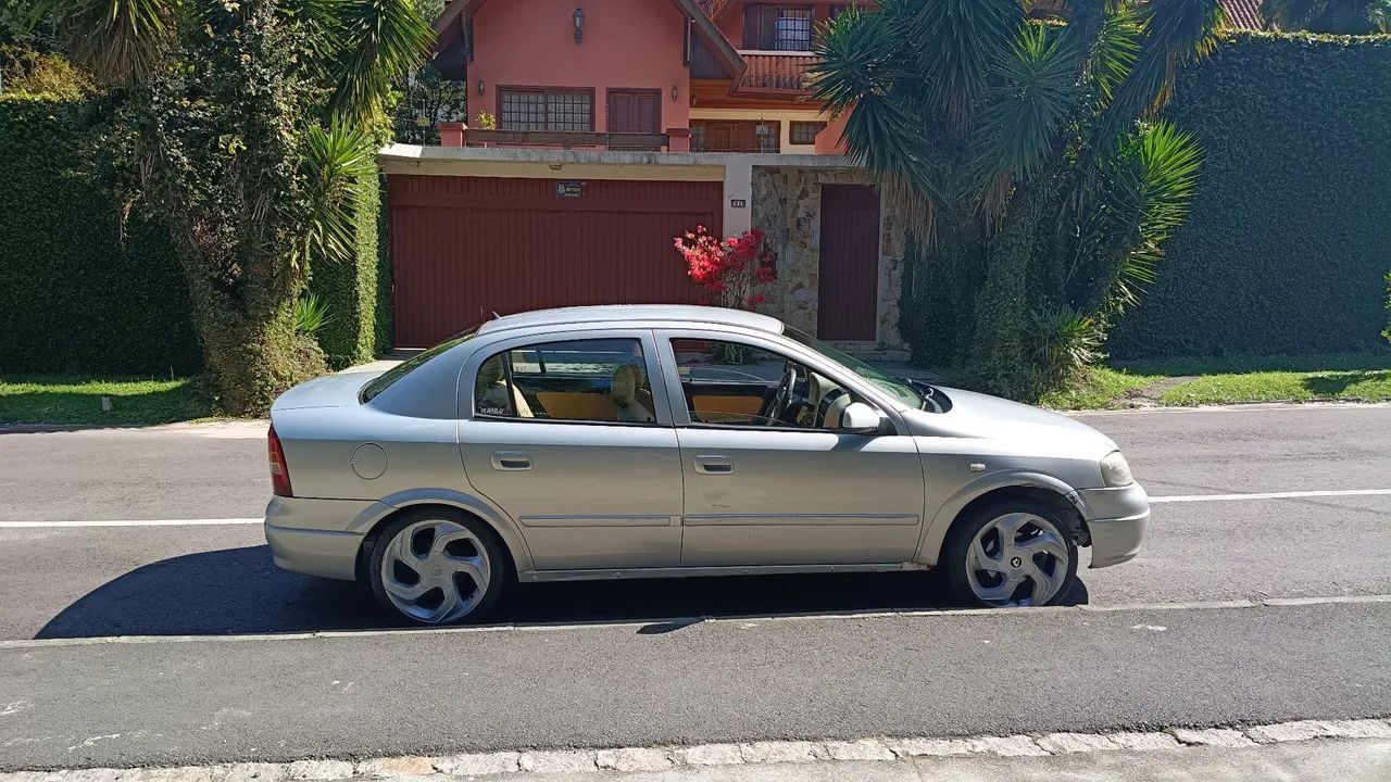 Chevrolet Astra Astra GL Milenium 1.8 MPFI 4p 2001