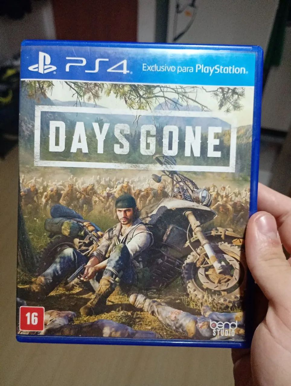 Vendo jogo excluivo de PS4 Mídia física Days Gone